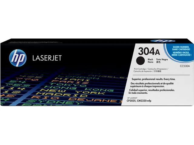 HP Toner CC530A 3.5K sort
