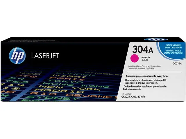 HP Toner CC533A 2.8K rød