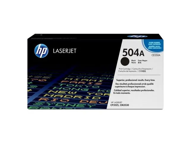 HP Toner CE250A 5K sort