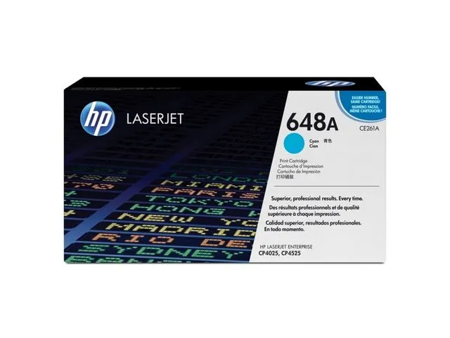 HP Toner CE261A 11K blå