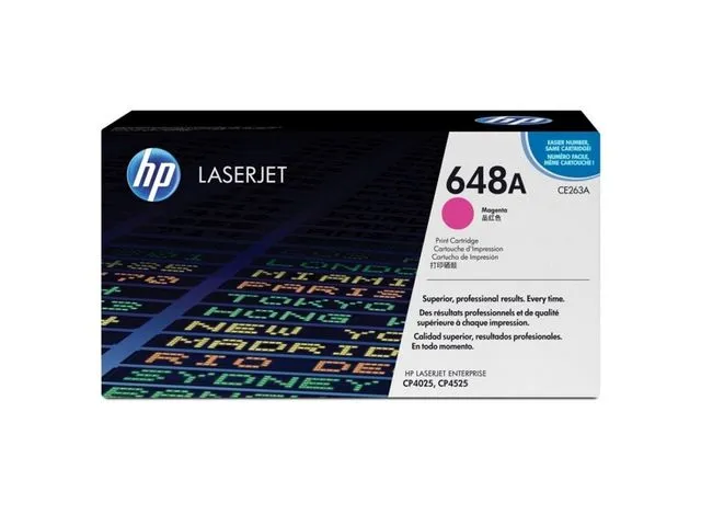 HP Toner CE263A  11K rød