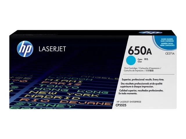 HP Toner CE271A 15K blå