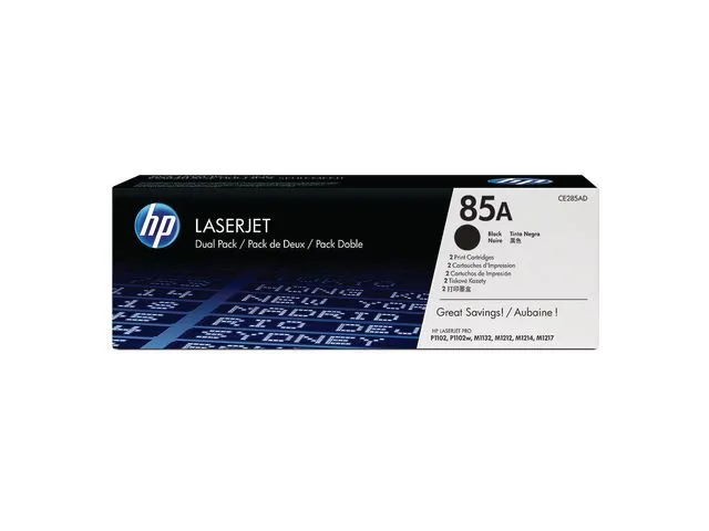 HP Toner HP CE285AD 85A sort (2)