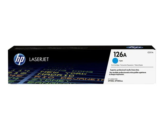 HP Toner HP CE311A 1K blå