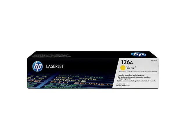 HP Toner CE312A 1K gul