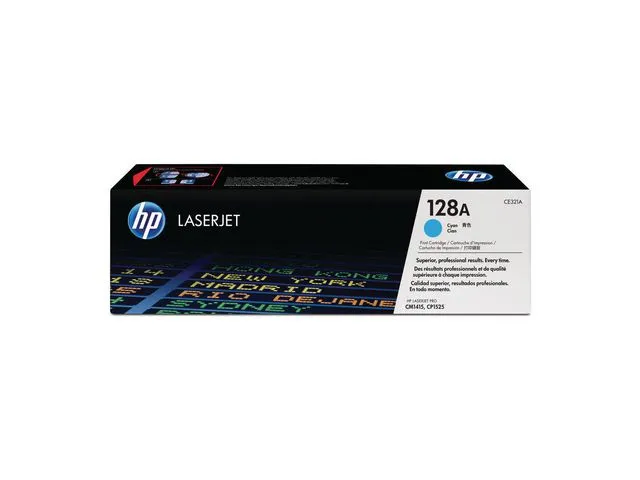 HP Toner CE321A 1.3K blå
