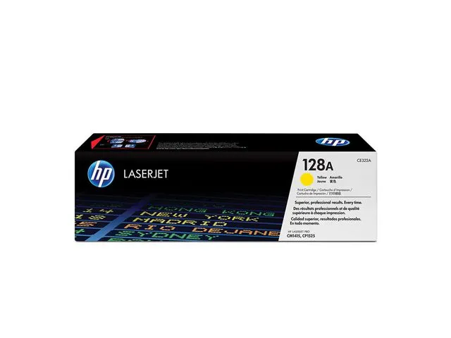 HP Toner CE322A 1.3K gul