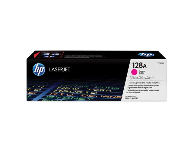 HP Toner CE323A 1.3K rød