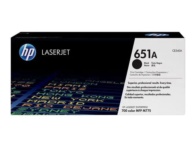 HP Toner HP CE340A 13.5K sort