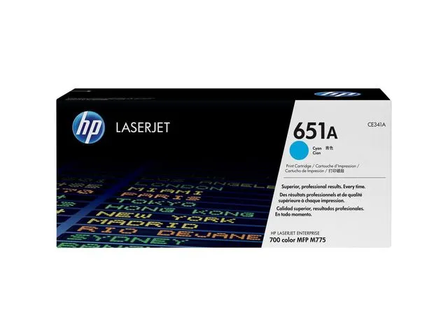HP Toner HP CE341A 16K blå