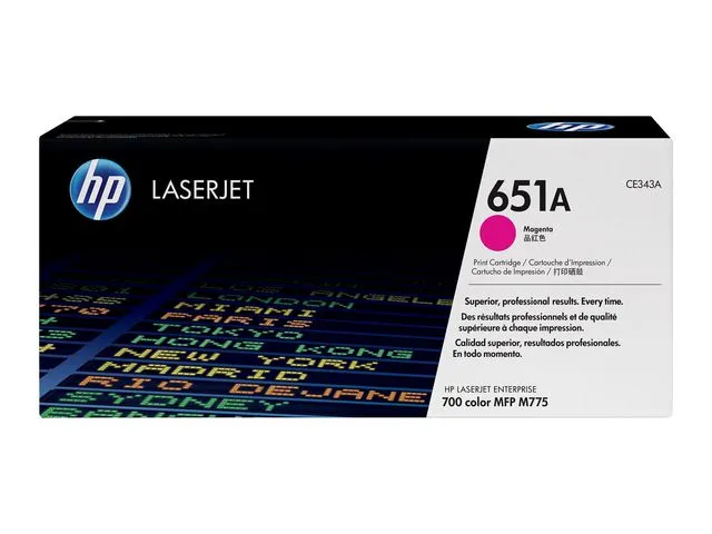 HP Toner HP CE343A 16K rød