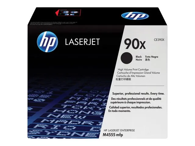 HP Toner CE390X 24K sort