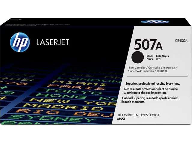 HP Toner CE400A 5.5K sort