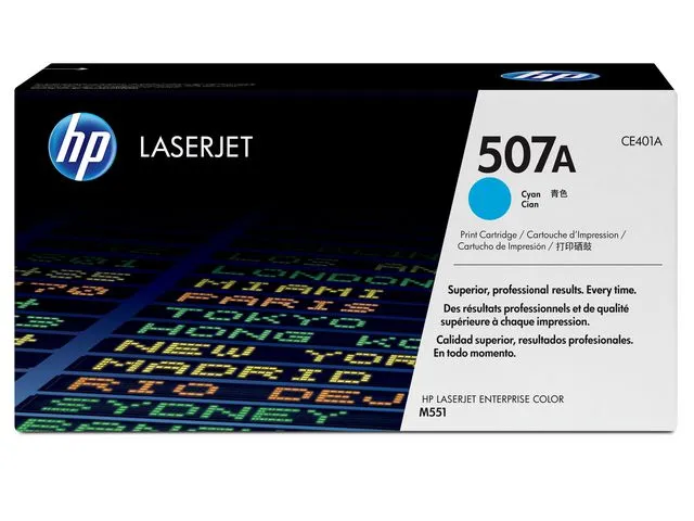 HP Toner CE401A 6K blå