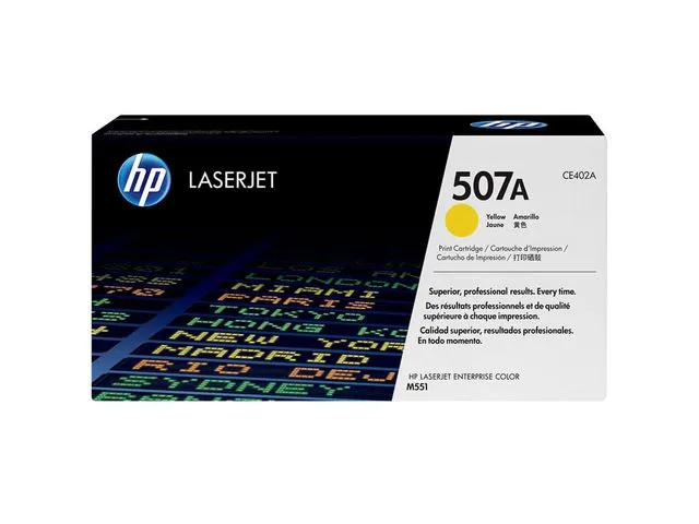 HP Toner CE402A 6K gul