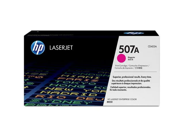 HP Toner CE403A 6Krød