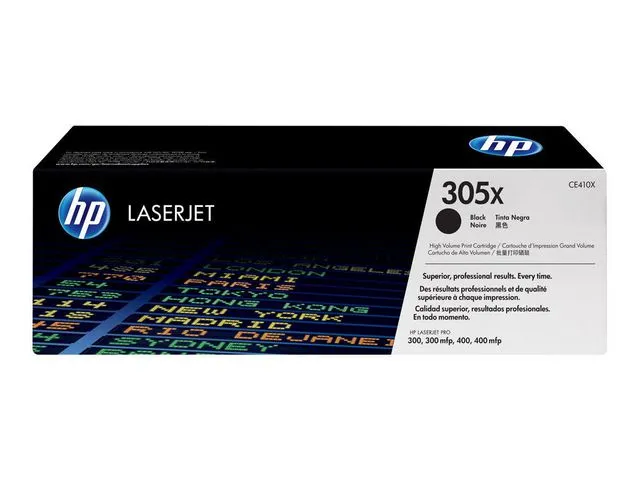 HP Toner CE410X 4K sort