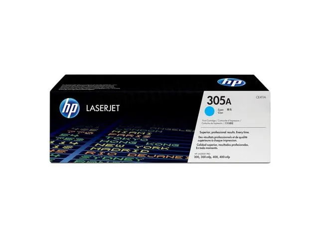 HP Toner CE411A 2.6K blå
