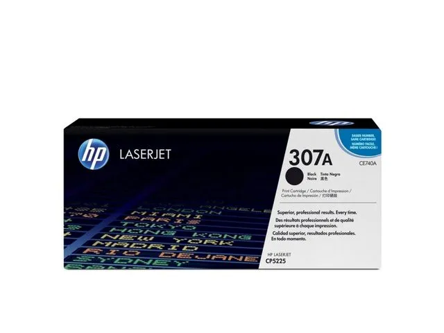 HP Toner CE740A 7K sort