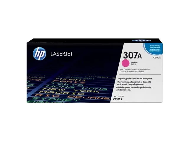 HP Toner CE743A 7.3K rød