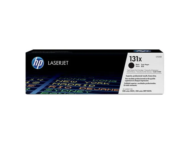 HP Toner HP CF210X 2.4K sort
