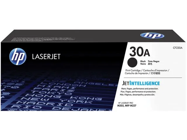 HP Toner HP CF230A 30A 1.6K Sort