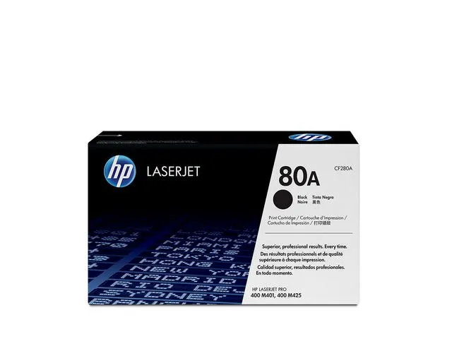 HP Toner HP CF280A 2560 sort
