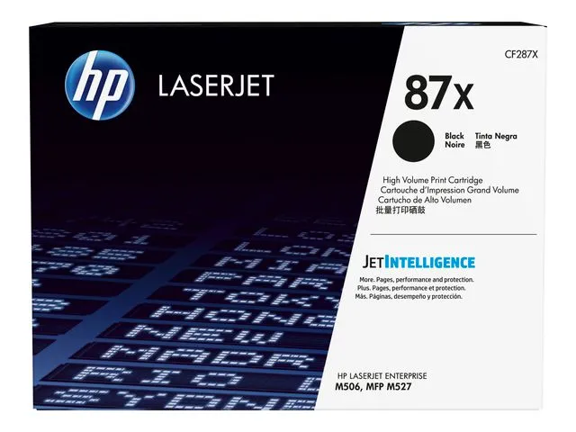 HP Toner HP CF287X 18K sort