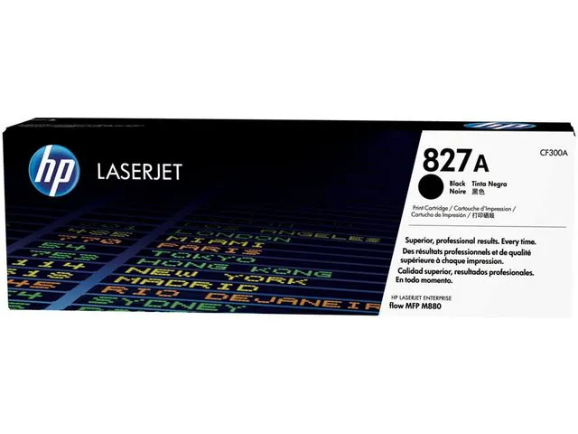 HP Toner HP CF300A 827A  29.5K sort