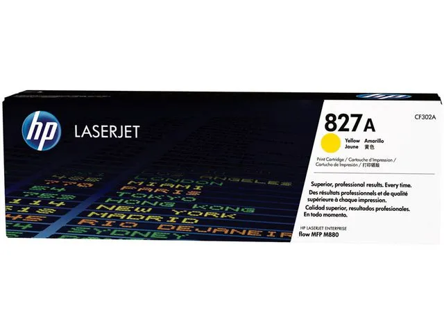 HP Toner HP CF302A 827A 32K gul