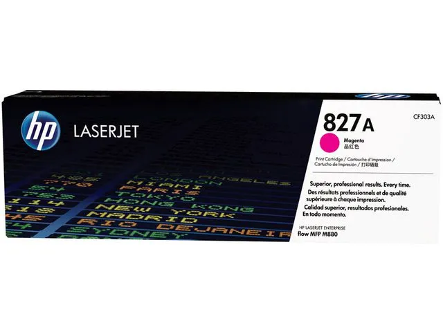 HP Toner HP CF303A 827A 32K magenta