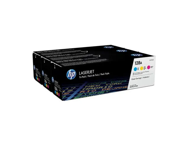 HP Toner HP CF371AM 128A C/M/Y (3)
