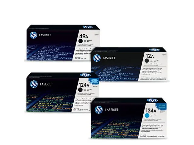 HP Toner HP CF372AM 304A C/M/Y (3)