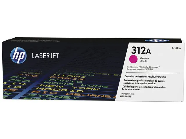 HP Toner HP CF383A 312A rød