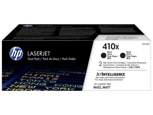 HP Toner HP CF410XD No 410X Sort (2)