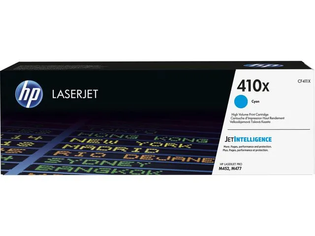 HP Toner HP CF411X 5K blå