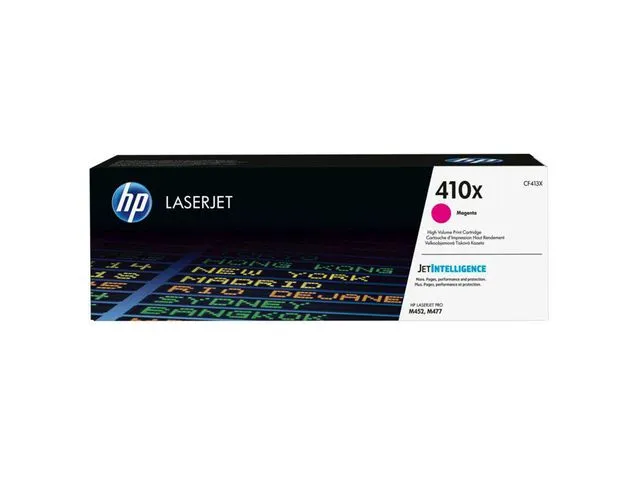 HP Toner HP CF413X 5K rød