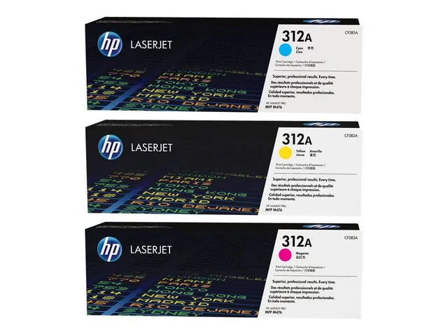 HP Toner HP CF440AM CYM multipack(3)