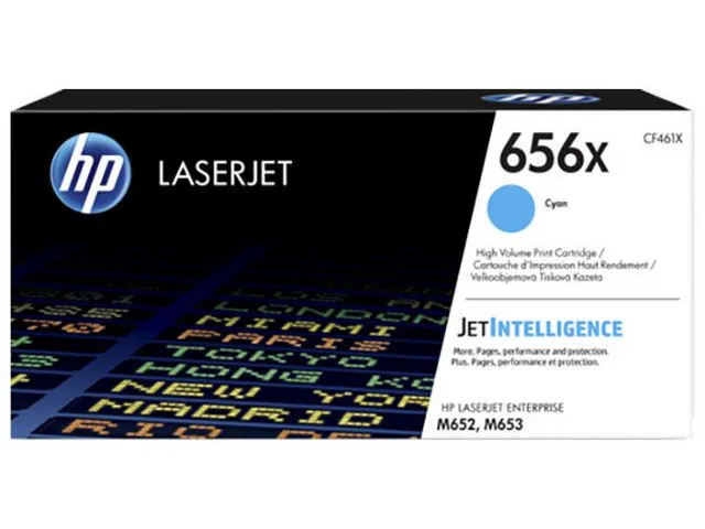 HP Toner HP CF461X 656X 22K Cyan