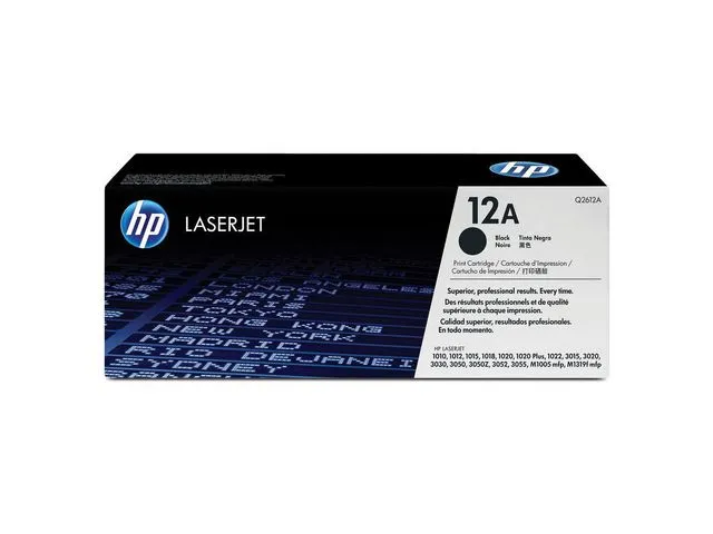 HP Toner Q2612A 2K sort
