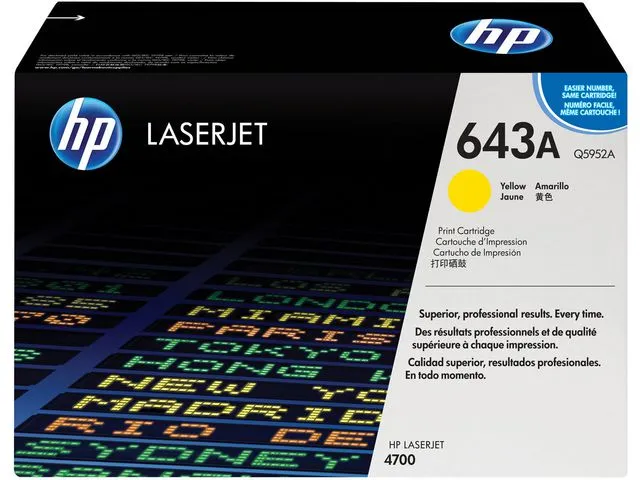 HP Toner Q5952A 10K gul