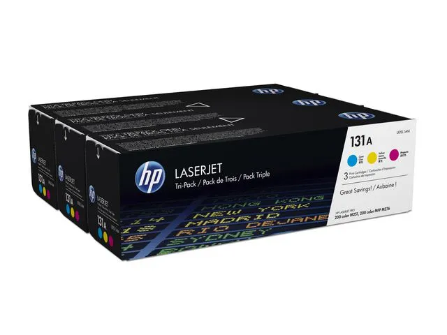 HP Toner HP U0SL1AM 131A 1.8K C/M/Y(3)