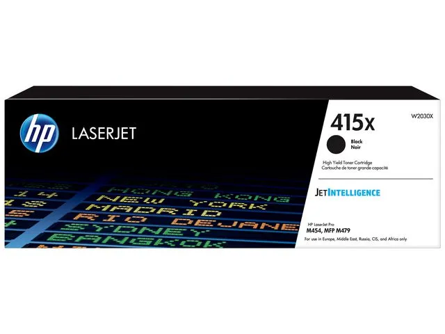 HP Toner HP W2030X 415X sort