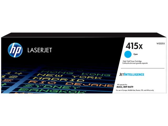 HP Toner HP W2031X 415X cyan