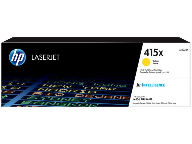 HP Toner HP W2032X 415X gul