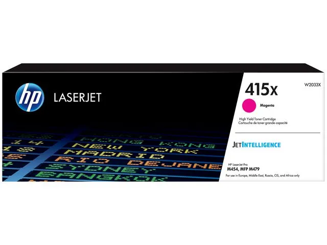HP Toner HP W2033X 415X magenta