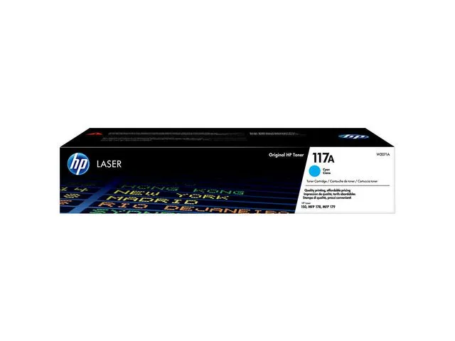 HP Toner HP W2071A 117A Cyan