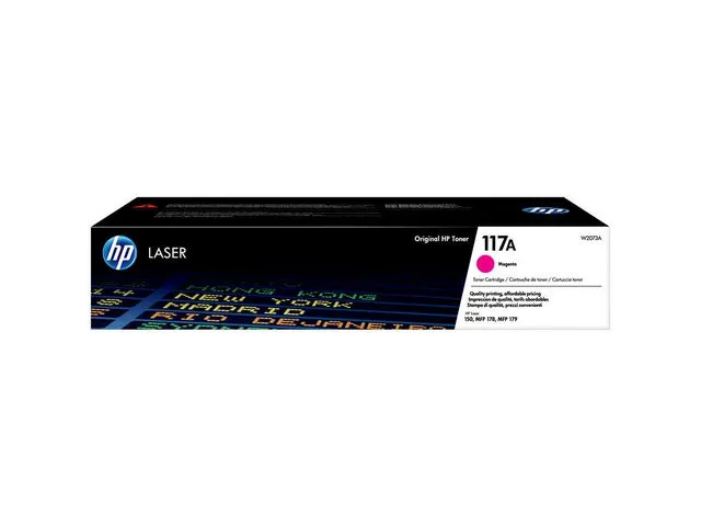 HP Toner HP W2073A 117A Magenta