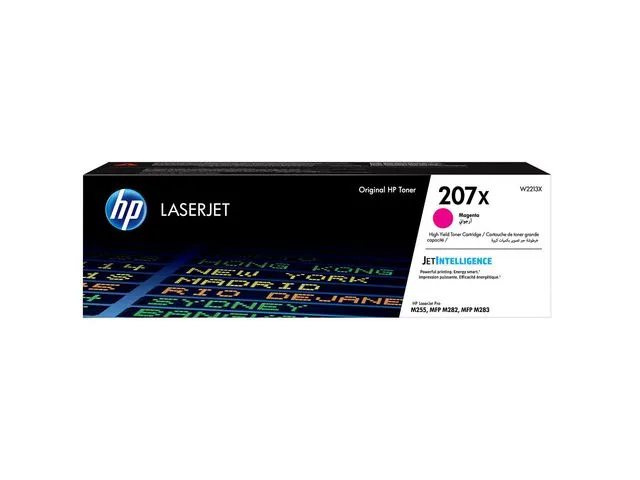HP Tonerkassett 207X, original, magenta, W22113X