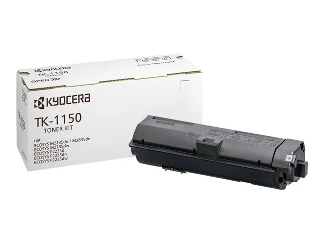 KYOCERA Toner KYOCERA TK-1150 3K sort